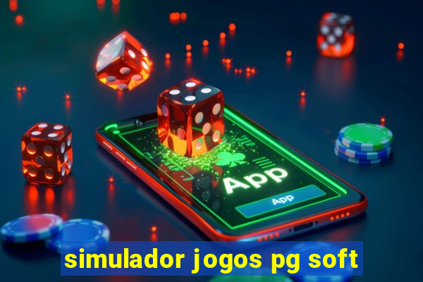 simulador jogos pg soft